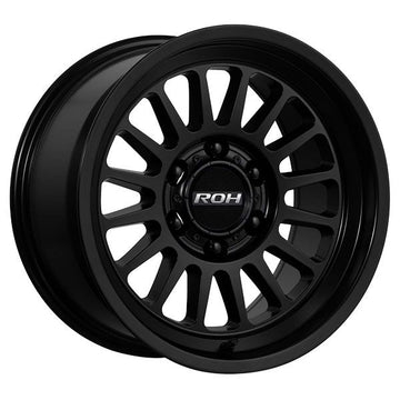 ROH Apollo Matte Black Wheel – Premium Off-Road Wheels for 4x4 Vehicles